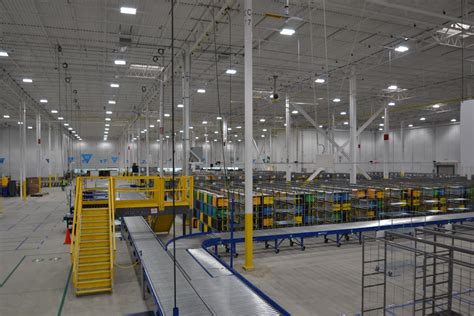 Amazon Distribution Center Wilmington Ma Northpoint Construction