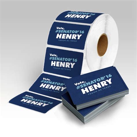 Campaign & Political Stickers - EverPrint