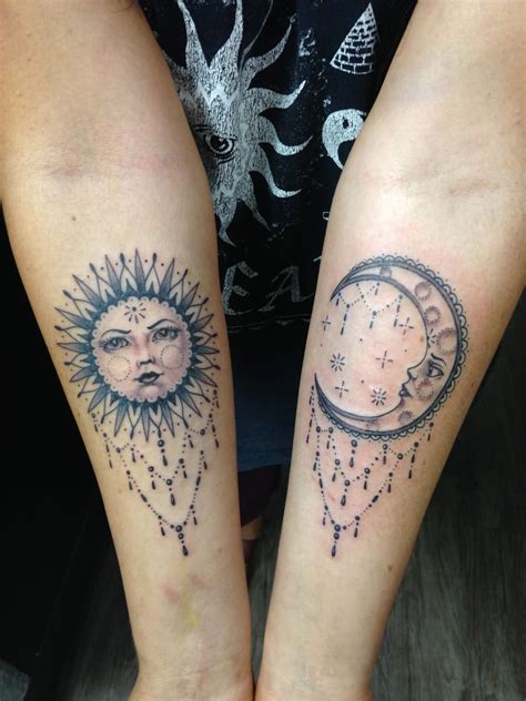 47++ Amazing Sun moon tattoo designs image ideas