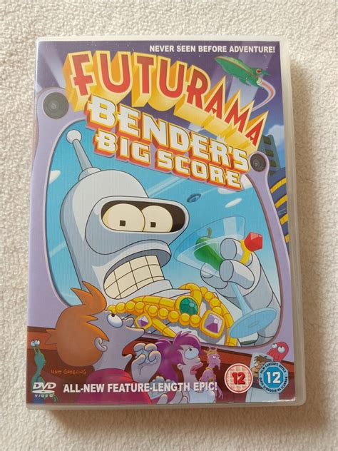 Futurama Bender S Big Score DVD 2007 For Sale Online EBay