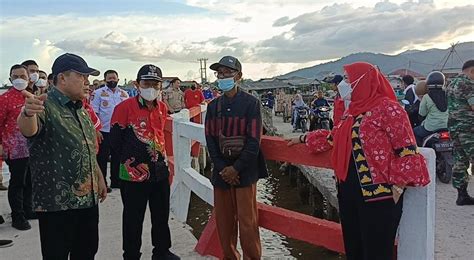 Pemkot Kembali Akan Melanjutkan Pembangunan Jembatan Pulau Pasar Balam Tv