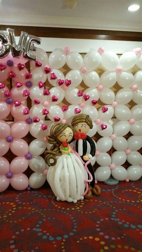 Awesome Photo Of Baloon Decorations Wedding