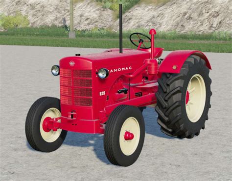 Hanomag R28 Tractor Farming Simulator 2022 19 Mod