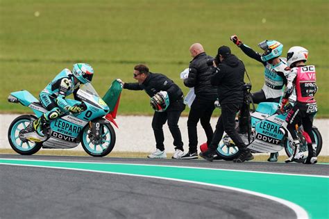 Lorenzo Dalla Porta campeón mundial de Moto3