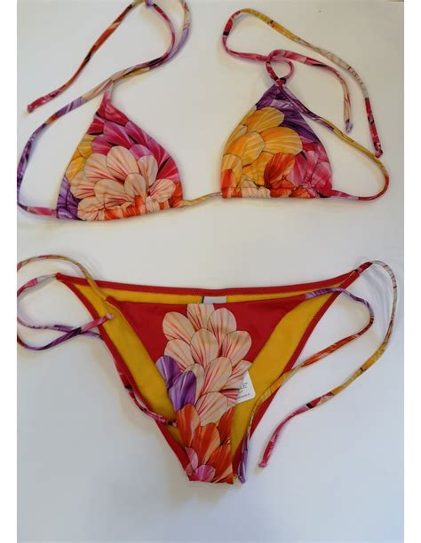 Solesole Bikini Costume Da Mare Due Pezzi Donna Modello Triangolo