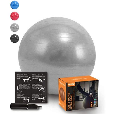 Ok1204 Anti Burst Gym Ball From China Manufacturer Okpro