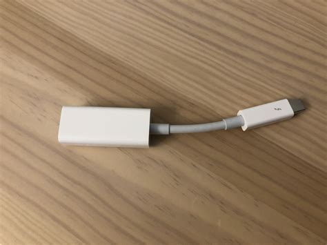 Купить Переходник Apple Thunderbolt to Gigabit Ethernet Adapter ...