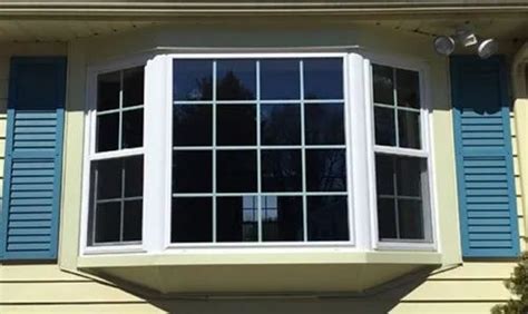 White UPVC Bay Window 8mm Rectangular At Rs 490 Sq Ft In Chandauli