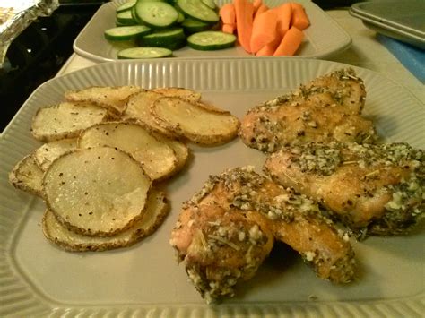 Baked Parmesan Garlic Chicken Wings