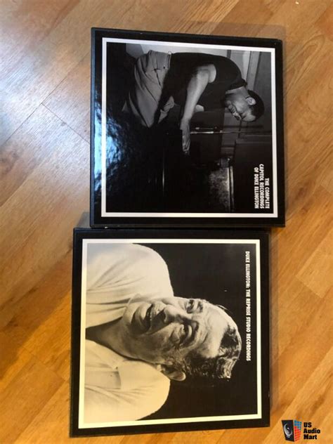 Duke Ellington Two Rare Mosaic Box Sets Complete Reprise And Capitol