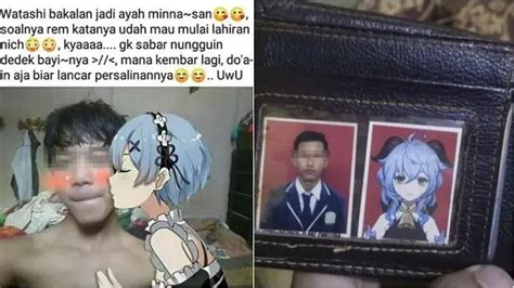 Kelakuan Nyeleneh Orang Jomblo Pecinta Anime Ini Bikin Geleng Kepala