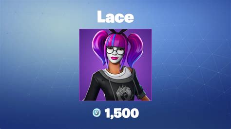 Lace Fortnite Outfitskin Youtube