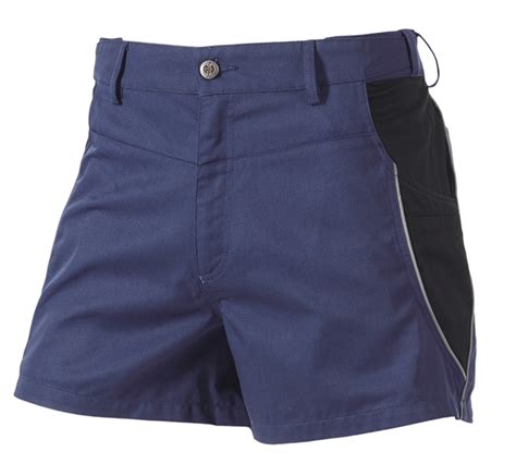 X Short E S Active Dunkelblau Schwarz Strauss