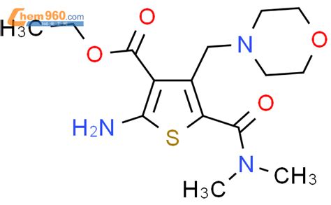 Ethyl Amino Dimethylcarbamoyl Morpholin Yl