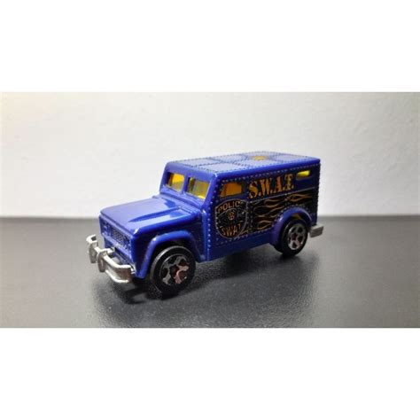 Hot Wheels Police Swat City Shopee Brasil