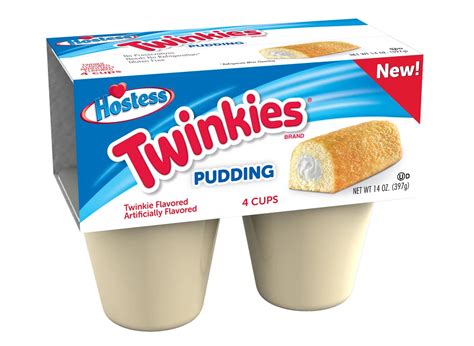 Hostess Twinkies Pudding Cups Shop Pudding And Gelatin At H E B