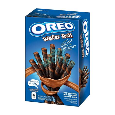 Oreo Chocolate Wafer Rolls (108g) | 203 Exotics