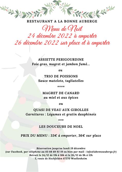 Recette De Menu De Noel Gastronomique Lida Roselia