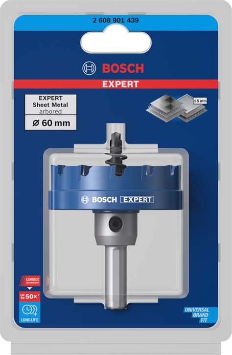 Expert Sheet Metal Lochs Gen Bosch Professional