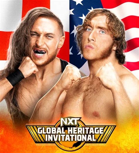 Two Global Heritage Invitational Matches Set For Wwe Nxt