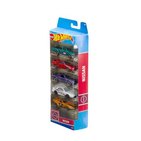 Set 5 Masini Hot Wheels Nisan Hot Wheels Vehicule Hot Wheels Vehicule