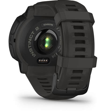 Garmin Instinct 2 watch, Black | Bikeinn