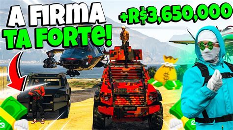 LEVANTANDO O MALOTE Para A FIRMA Os MARGINAIS No GTA 5 ONLINE