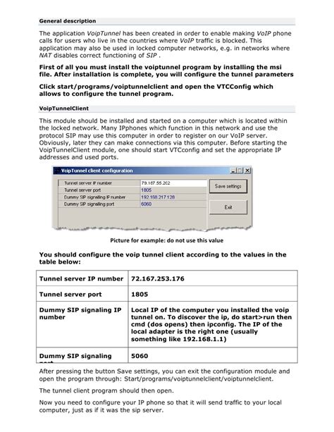 PDF VoIP Tunnel Userguide DOKUMEN TIPS