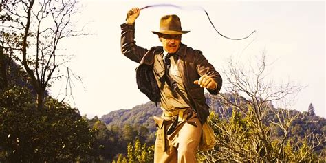 Why Indiana Jones Uses A Whip Instead Of A Gun