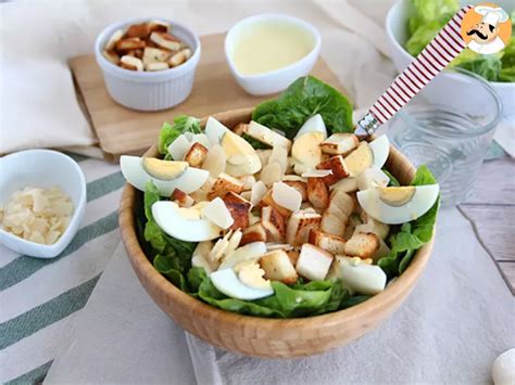 Salada Caesar Salada C Sar Receita Petitchef