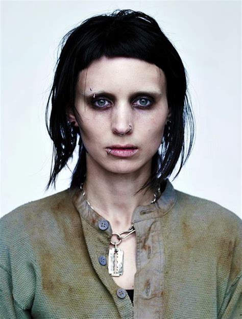 Rooney Mara As Lisbeth Salander Lisbeth Salander Pinterest