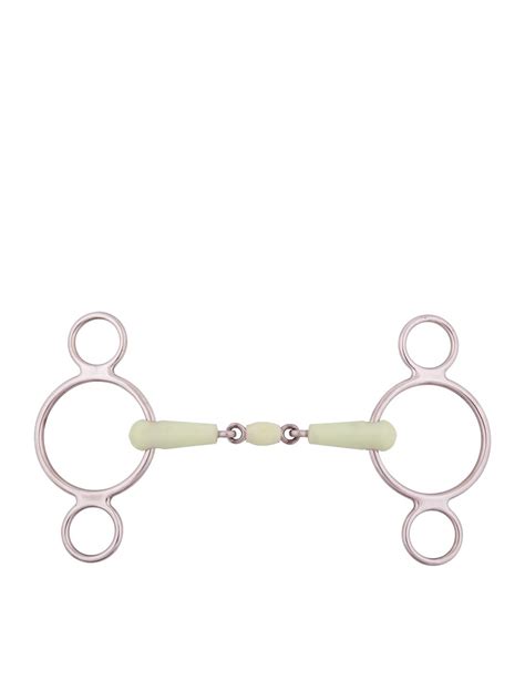 Br Double Jointed Three Ring Gag Apple Mouth Mm Color Size Cm