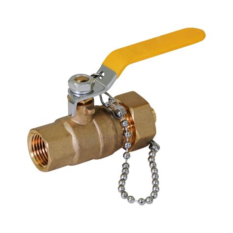 Midline Valve Vht B Premium Brass Full Port Hose Ball Valve With