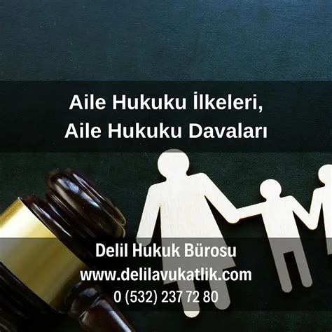 Aile Hukuku Nedir Aile Hukuku Davaları Nelerdir Delil Hukuk Bürosu