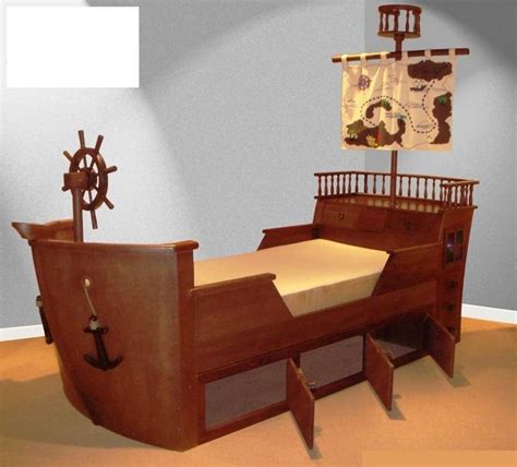 Pirate Ship Beds In 12 Realistic Designs Rilane Pirate Bedroom