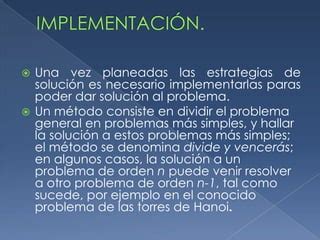 Ppt Solucion De Problemas PPT