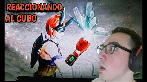 Reaccionando Al Evento Final Del Cubo Epico Elforasteroyt Youtube