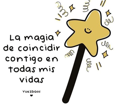 A Star Wand With The Words La Maga De Concir Contigo En Todas Mis Videos