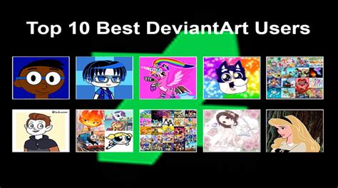 My Top 10 Best Deviantart Users Part 2 By Cartoonsrule2020 On Deviantart