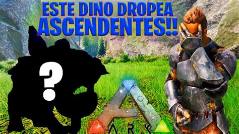 Como Conseguir Equipo Ascendente Facil En Ark Youtube