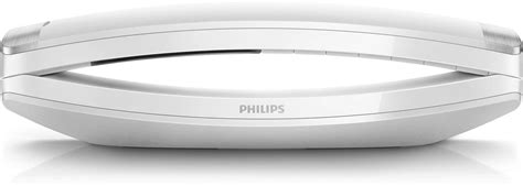 Philips M8881W 10 Schnurlostelefon mit Anrufbeantworter weiß EURONICS