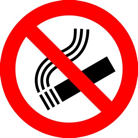 No Smoking Sign Prohibited - Free vector graphic on Pixabay