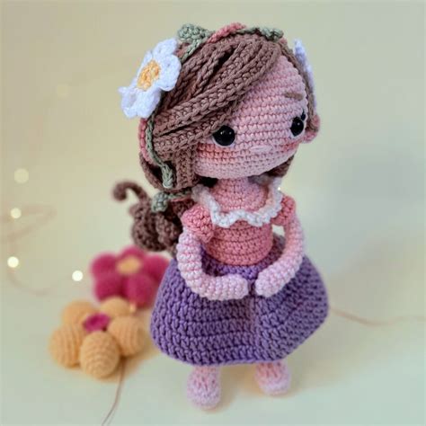 Boneca Da Rapunzel Grande - 5