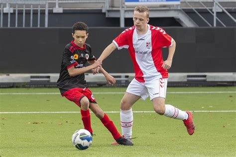 Fc Emmen G Voetballers In Actie Tijdens Tweede Speelronde Bijzondere