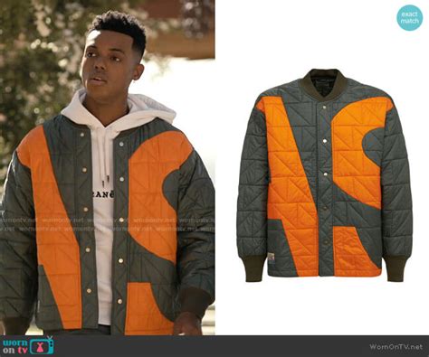 Wornontv Wills Green And Orange Bomber Jacket And Braneu Hoodie On