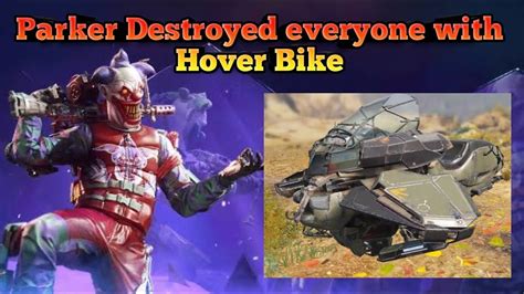 Call Of Duty Mobile Parker Destroyed Everyone With Hoverbike At