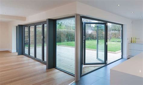 Outdoor Bi Fold Doors The Advantages Of Installing Aluminium Window