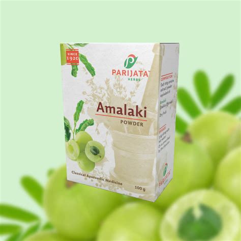 Amalaki Powder Parijata Herbs