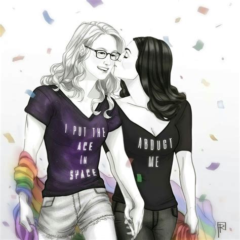 Supercorp Supercorp Fanart Supergirl Comic Cute Lesbian Couples Lesbian Comic