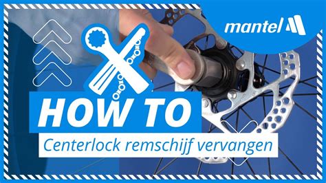 Zo Vervang Je De Centerlock Remschijf Van Je Racefiets Mtb Of